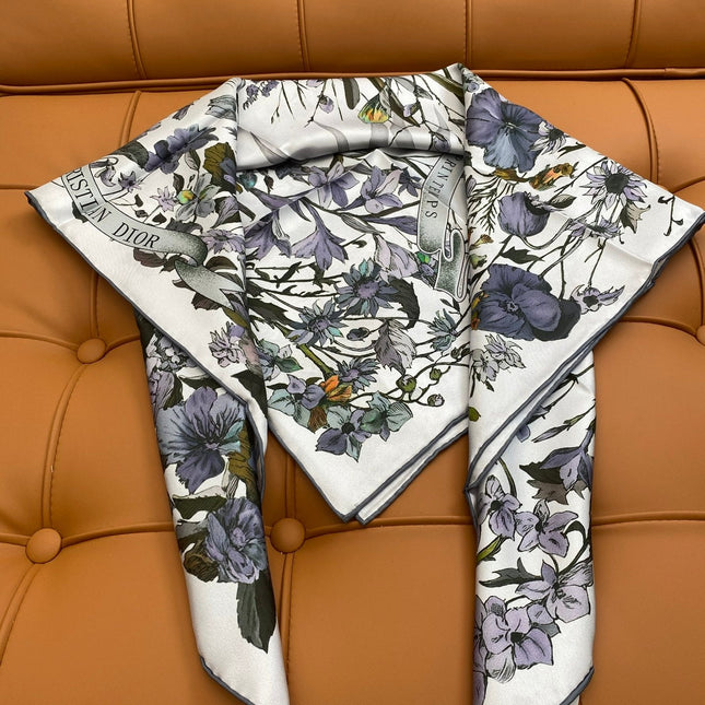 DIOR SCARF 90 CM IN SILK FABRIC 703661