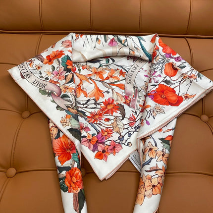 DIOR SCARF 90 CM IN SILK FABRIC 703662