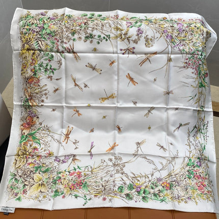 DIOR SCARF 90 CM IN SILK FABRIC 703663