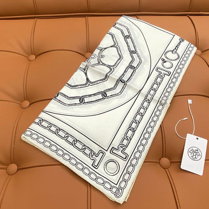 HERMES 25S SCARF 90 IN SILK 703664