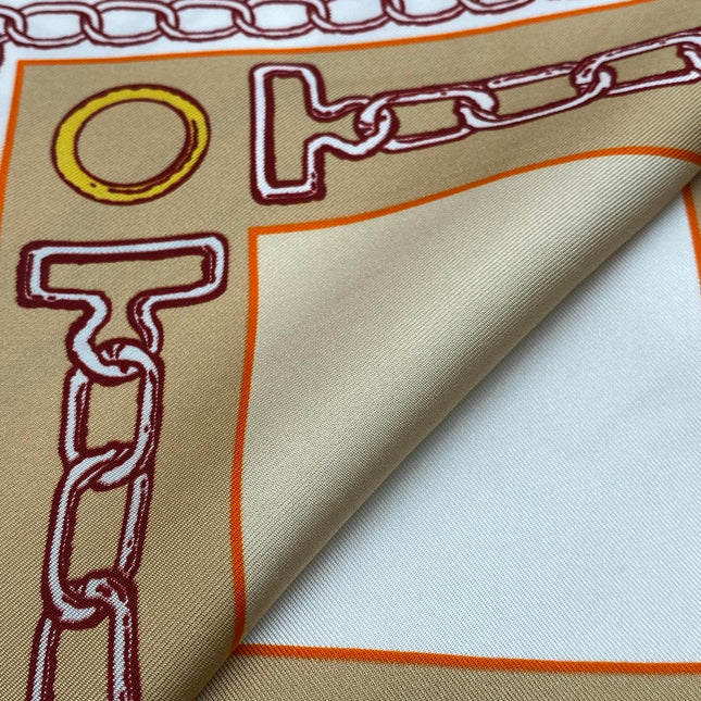 HERMES 25S SCARF 90 IN SILK 703666