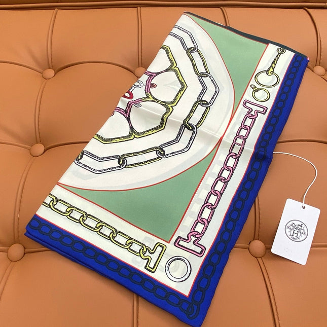 HERMES 25S SCARF 90 IN SILK 703667
