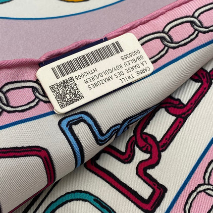 HERMES 25S SCARF 90 IN SILK 703668