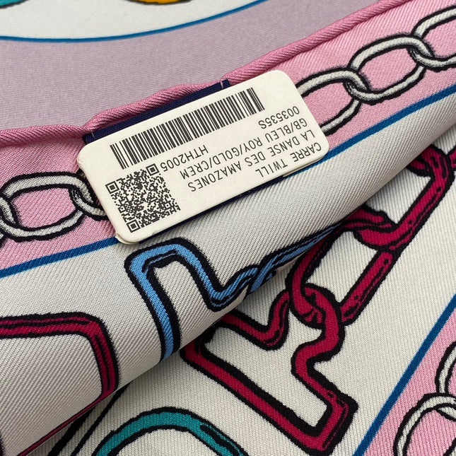 HERMES 25S SCARF 90 IN SILK 703668