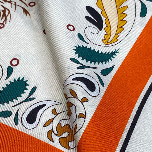 HERMES 25S SCARF 90 IN SILK 703669