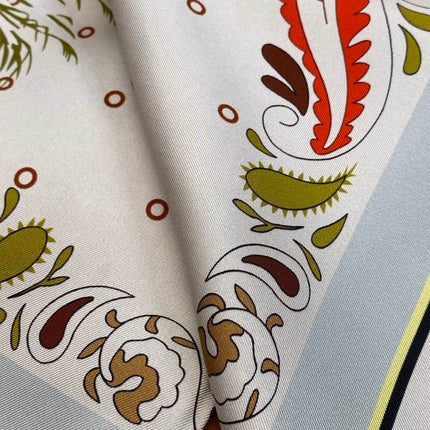 HERMES 25S SCARF 90 IN SILK 703672