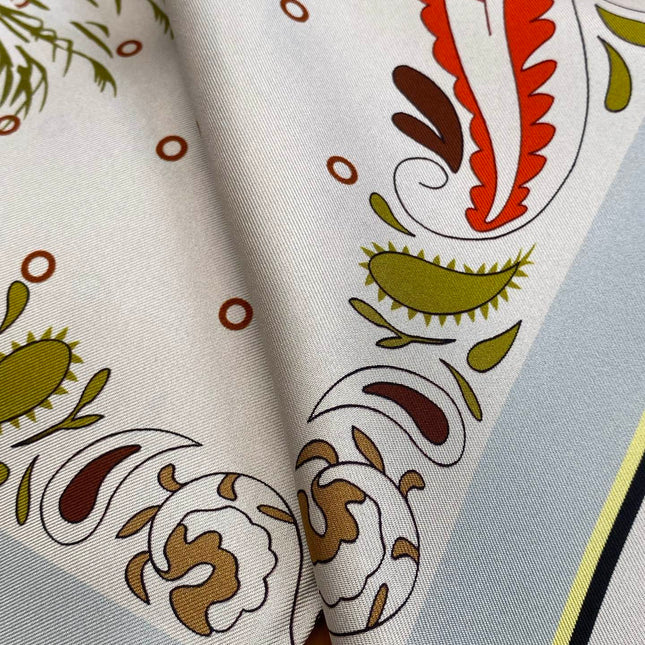 HERMES 25S SCARF 90 IN SILK 703672