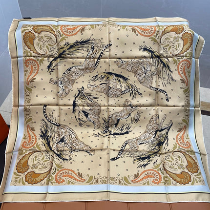 HERMES 25S SCARF 90 IN SILK 703672