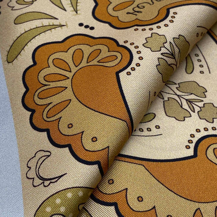 HERMES 25S SCARF 90 IN SILK 703672