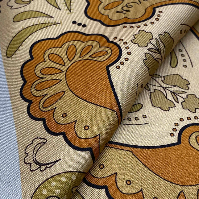 HERMES 25S SCARF 90 IN SILK 703672