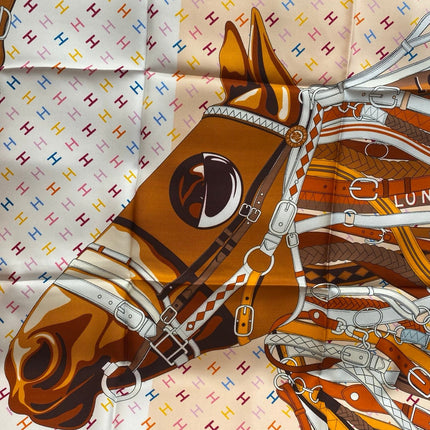 HERMES 25S SCARF 90 IN SILK 703679