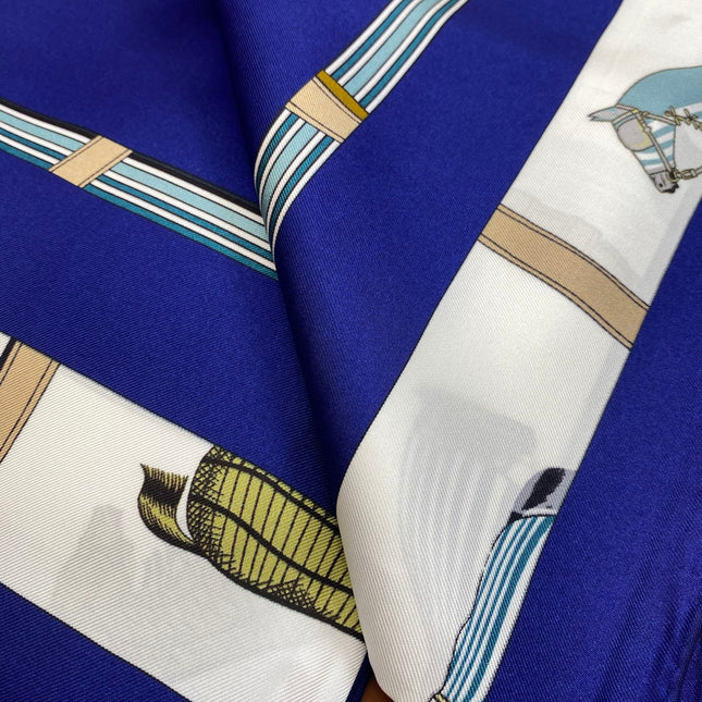 HERMES 25S SCARF 90 IN SILK 703707
