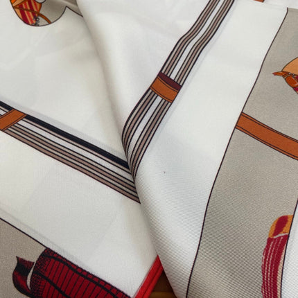 HERMES 25S SCARF 90 IN SILK 703709