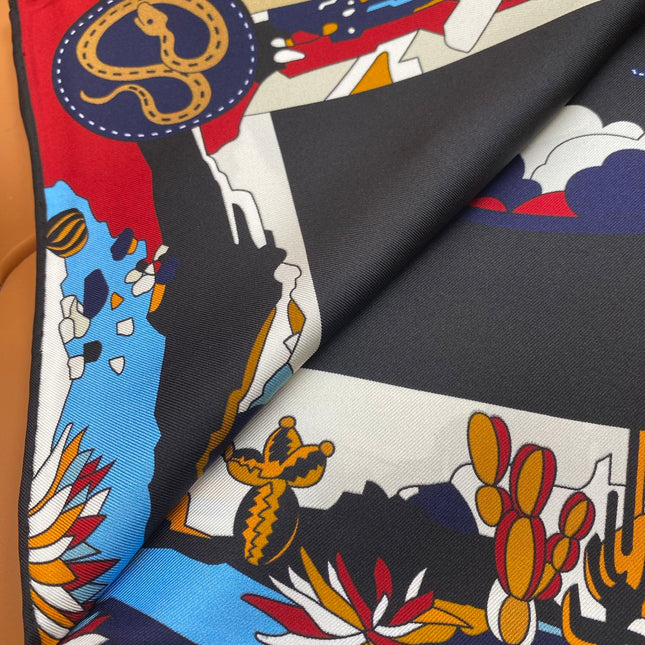 HERMES 25S SCARF 90 IN SILK 703710