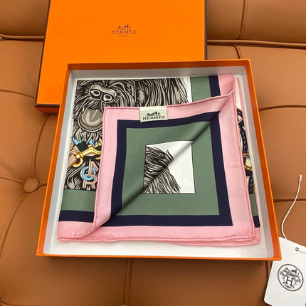 HERMES 25S SCARF 90 IN SILK 703715