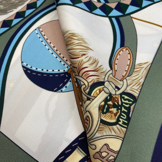 HERMES 25S SCARF 90 IN SILK 703715
