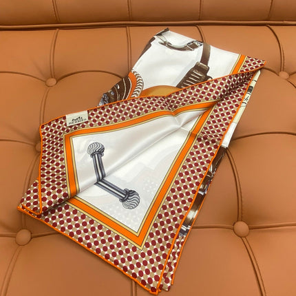 HERMES 25S SCARF 90 IN SILK 709679