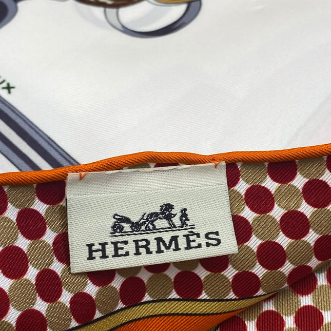 HERMES 25S SCARF 90 IN SILK 709679