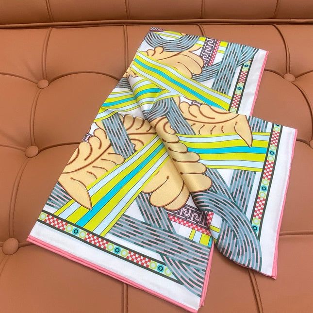 HERMES 25S SCARF 90 IN SILK 709684