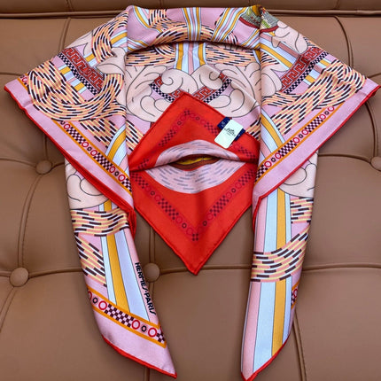 HERMES 25S SCARF 90 IN SILK 709685