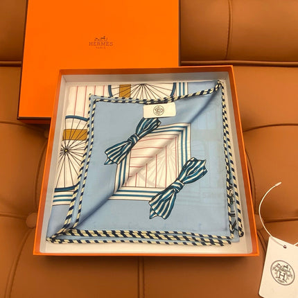 HERMES 25S SCARF 90 IN SILK 718478