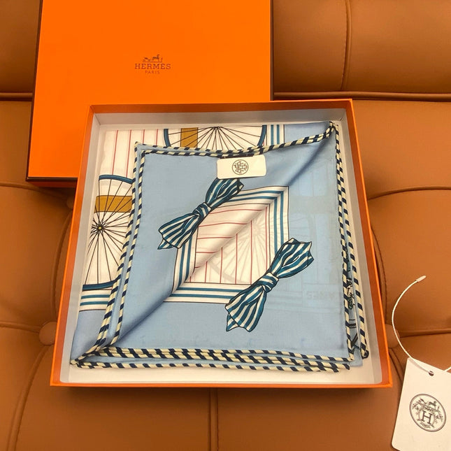 HERMES 25S SCARF 90 IN SILK 718478