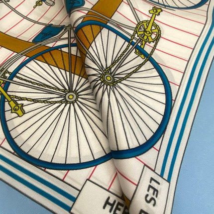 HERMES 25S SCARF 90 IN SILK 718478