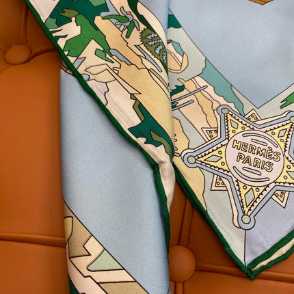 HERMES 25S SCARF 90 IN SILK 718482
