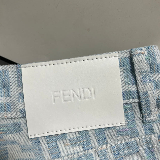 FF 25 Monogram Light Blue Jean