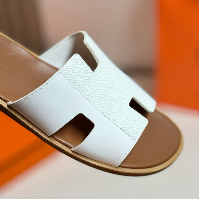 Izmir sandal white