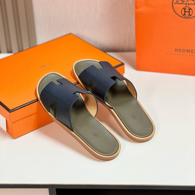 Izmir sandal crocodide black