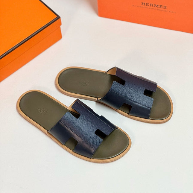 Izmir sandal crocodide black