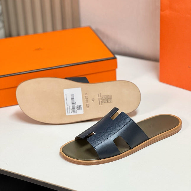 Izmir sandal crocodide black
