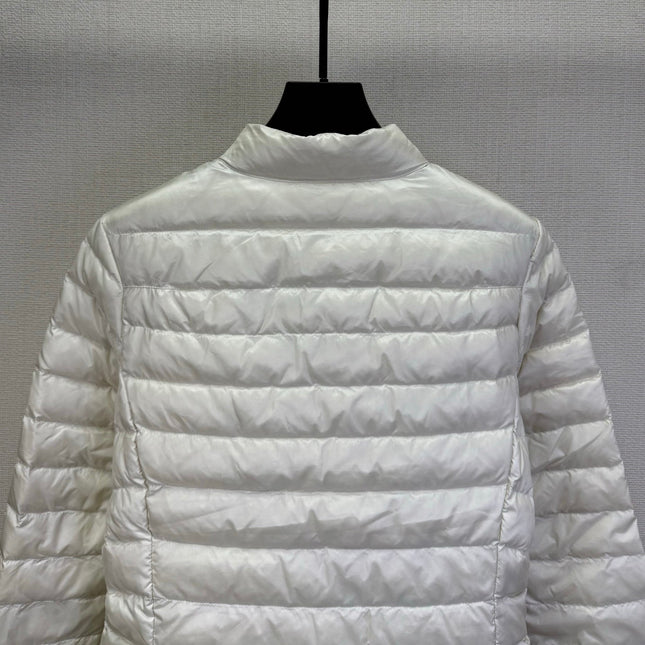 MONCLER 25S JACKET IN WHITE 048