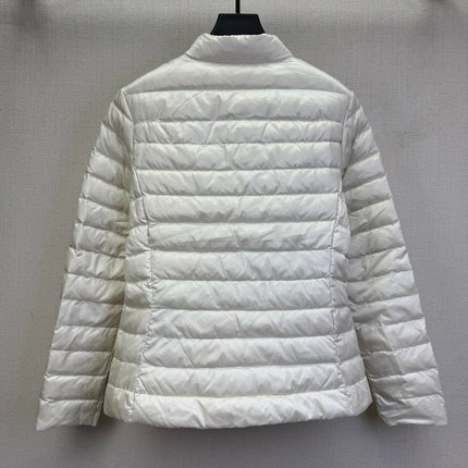 MONCLER 25S JACKET IN WHITE 048