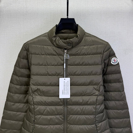MONCLER 25S JACKET IN OLIVE GREEN 047
