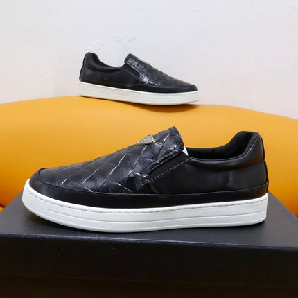 PRA LOAFERS BLACK  CARO CALFSKIN