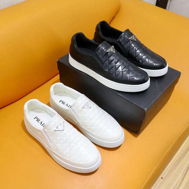 PRA LOAFERS BLACK  CARO CALFSKIN