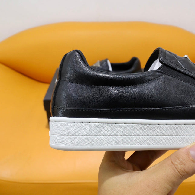 PRA LOAFERS BLACK  CARO CALFSKIN