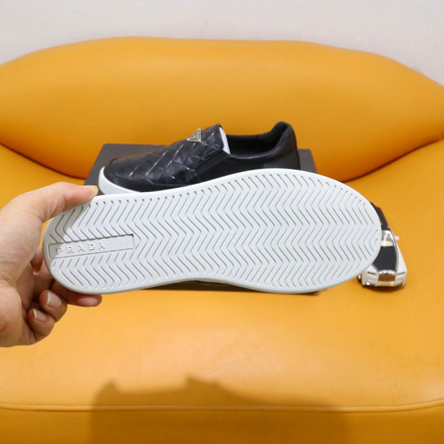 PRA LOAFERS BLACK  CARO CALFSKIN