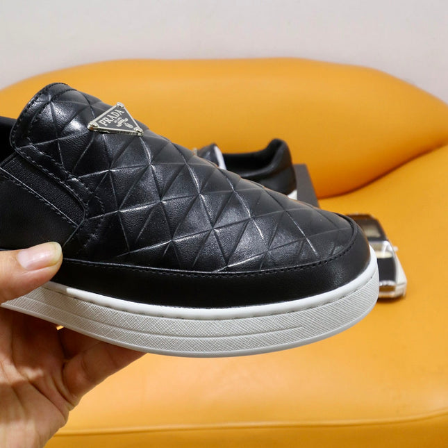 PRA LOAFERS BLACK  CARO CALFSKIN