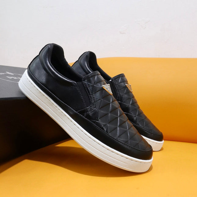 PRA LOAFERS BLACK  CARO CALFSKIN