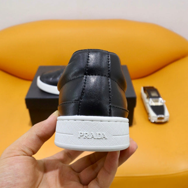 PRA LOAFERS BLACK  CARO CALFSKIN
