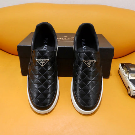 PRA LOAFERS BLACK  CARO CALFSKIN