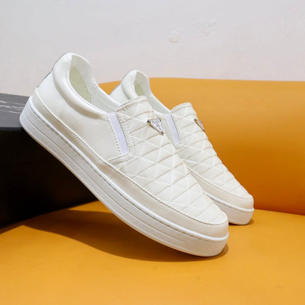 PRA LOAFERS WHITE CARO CALFSKIN