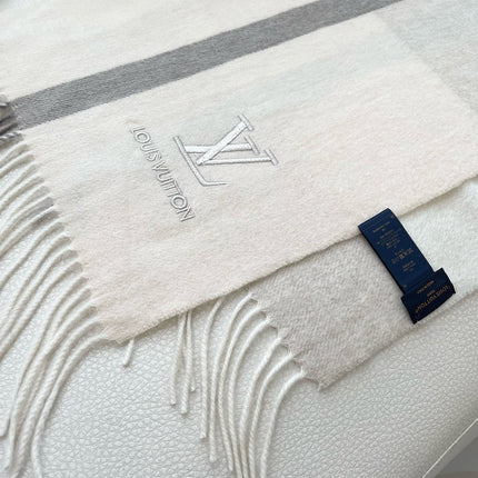 SCARF 180 CM IN BEIGE CASHMERE 394703