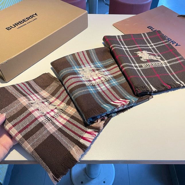 BBR SCARF 180 CM IN CASHMERE 477833