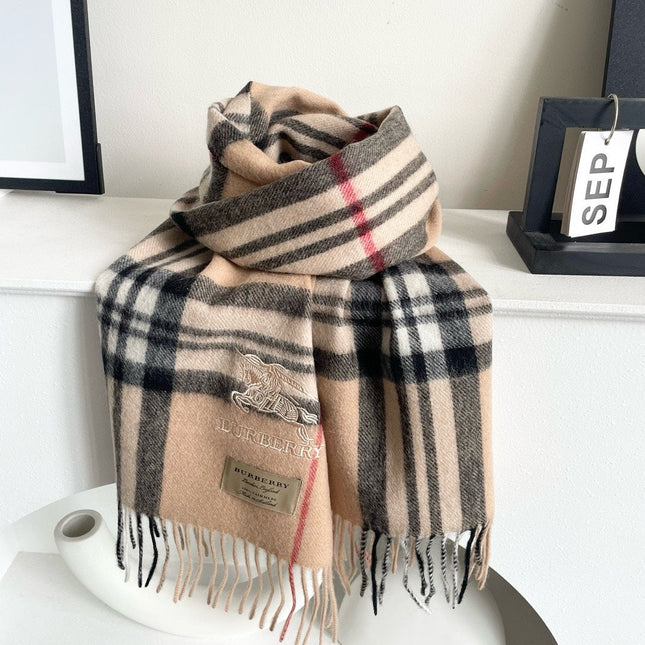 BBR SCARF 180 CM IN CASHMERE 490947