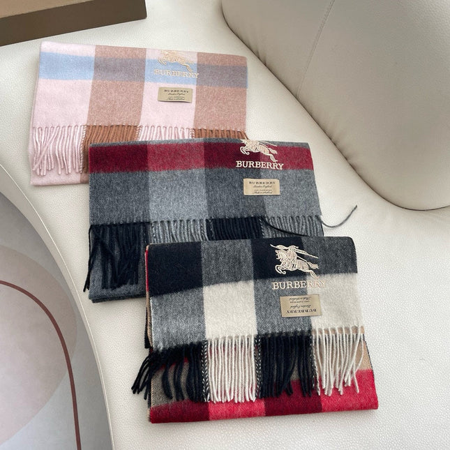 BBR SCARF 180 CM IN CASHMERE 490948