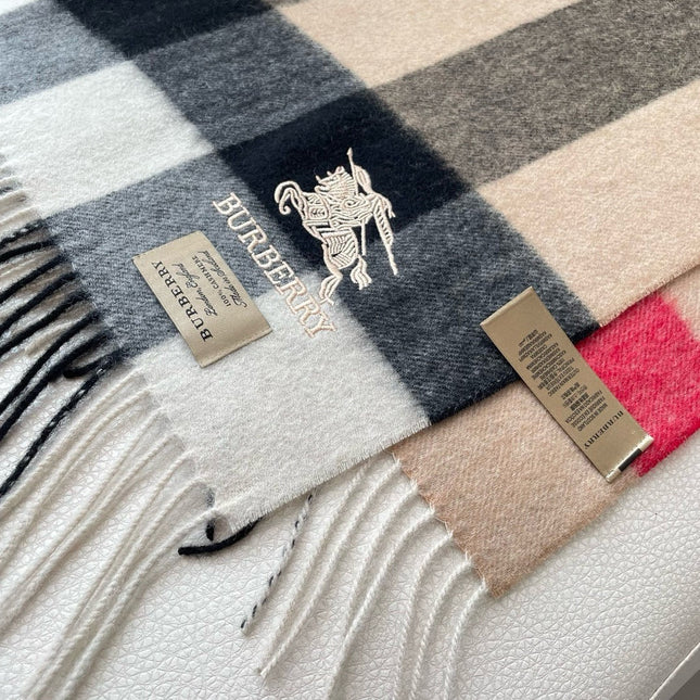 BBR SCARF 180 CM IN CASHMERE 490949